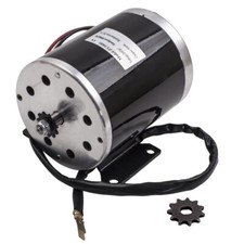 Motore Elettrico Spazzolato 24V 500W 2800-3000RPM for Scooter Go Kart E-Bicilett