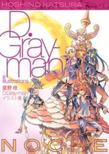 D.Gray-man Art Book Noche