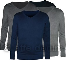 Maglione uomo scollo a V