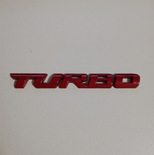 Scritta logo badge - scritta, tuning