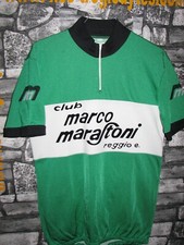 Vintage Cycling jersey shirt '80s Marastoni Reggio Emilia maglia bici ciclismo