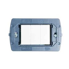 Presa aspirante per BTicino Living Light Air bianca - ASPIRAZIONE CENTRALIZZATA