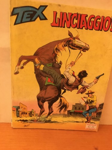 Tex 210 linciaggio - tex, n°