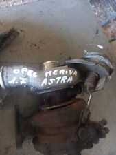 turbina opel astra H meriva