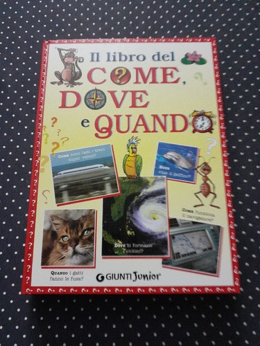 Libro del come dove - il,
