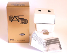 Nikkor F AF-G 28-200mm f. 3,5-5,6 G ED SCATOLA VUOTA con Inserto e istruzioni.