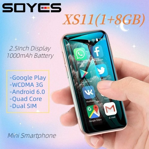 Soyes xs11 mini android - soyes,