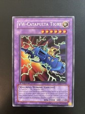 Yu-Gi-Oh! Rara Vw-catapulta Tigre Dp2-it016 Ita 1ed Near Mint