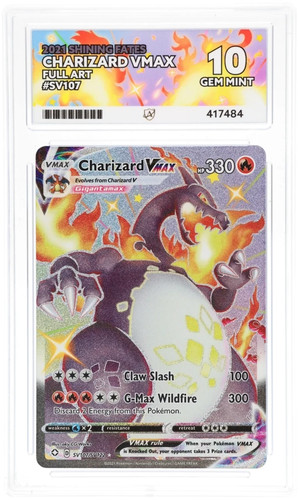Charizard vmax sv107 - vmax, sv107/sv122