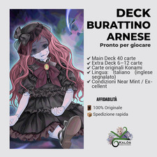 Yugioh! Mazzo Deck BURATTINO