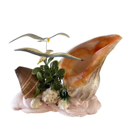 Statuina decorativa gabbiano - , e