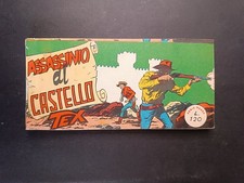 Raccoltina TEX Assassinio al castello - serie rossa n 97 - anno 1964
