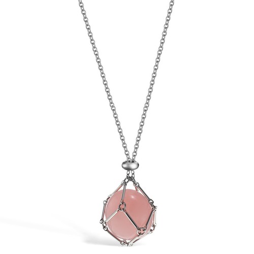 Collana pietra gabbia - di, porta