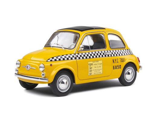 Fiat 500 taxi nyc 1965 - nyc,