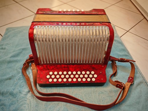 Fisarmonica hohner corona - fisarmonica,