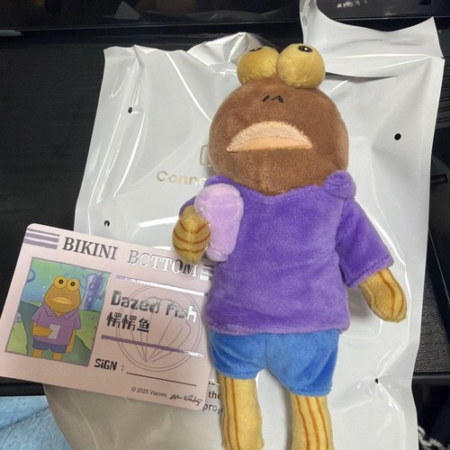 Mascotte peluche spongebob - mascotte,