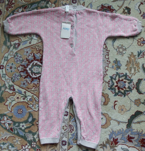 Tuta fendi bambino - tuta,