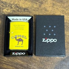 Accendino Zippo Camel Limited