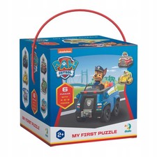 Set puzzle 4-6-8 pezzi per