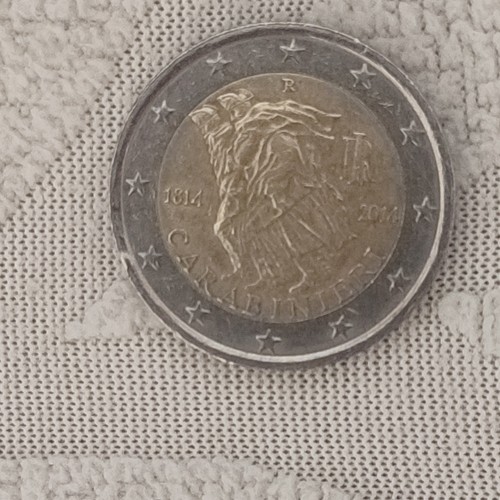 Moneta euro carabinieri - 2,