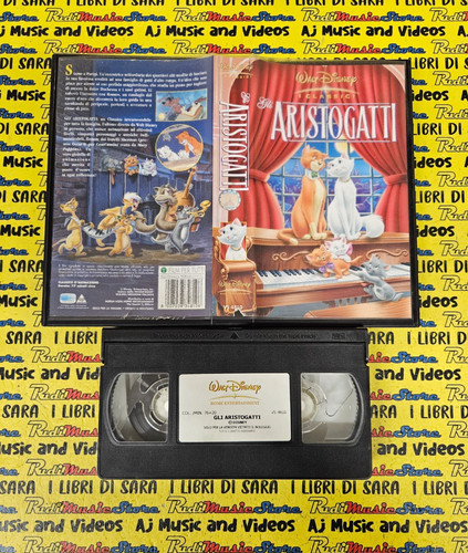 Vhs film gli - vhs,