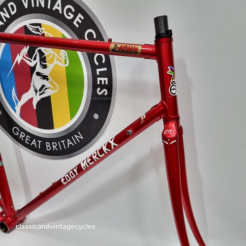 Eddy merckx 3athlete frameset - merckx,