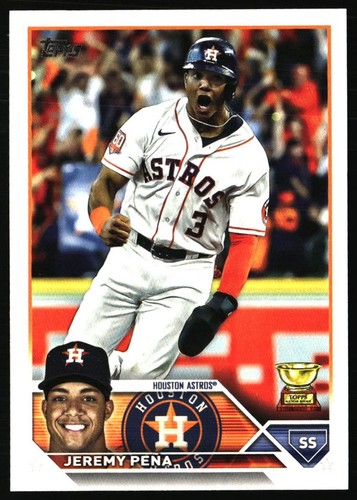 Carte baseball houston astros - baseball,