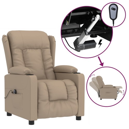 Poltrona reclinabile elettrica - reclinabile,