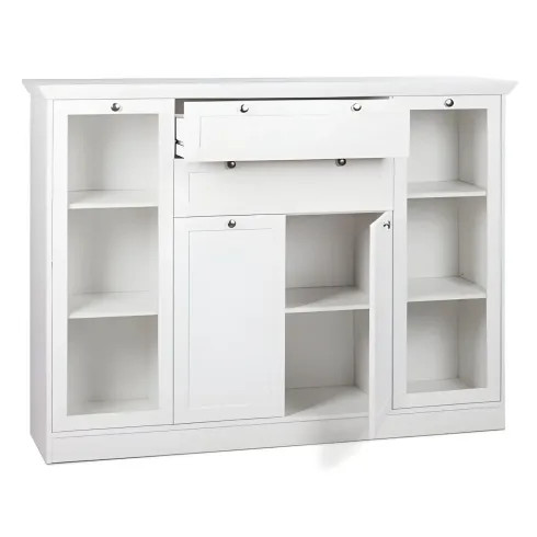 Credenza ante cassetti - 4,