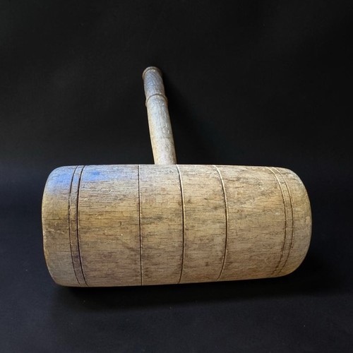 Antico martello legno 14 - martello,