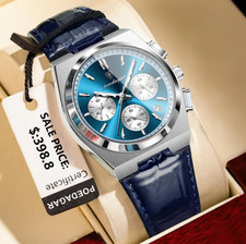 NUOVO POEDAGAR Orologio Uomo