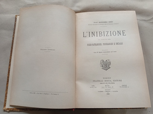 Oddi inibizione dal - oddi, l'inibizione