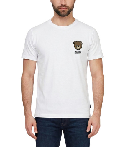 Shirt uomo moschino art - t-shirt,