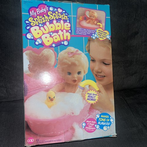 Baby splish splash - my, bubble