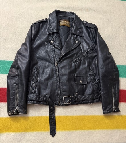 Giacca pelle vintage anni - , 60