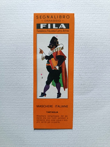 Segnalibro omaggio fila - omaggio,
