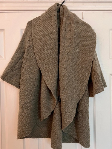 Cardigan scialle vintage ralph - scialle,