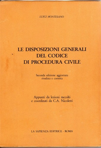 Disposizioni generali del - generali,