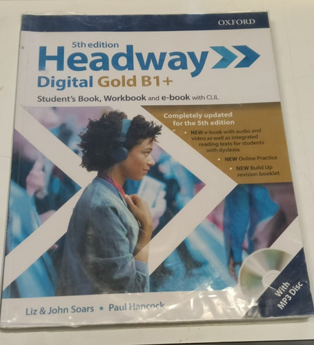Headway digital gold vol - gold, –