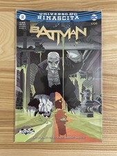 BATMAN RINASCITA N. 2 ( 115) - VARIANT  COVER - RW LION - OTTIME CONDIZIONI!!!