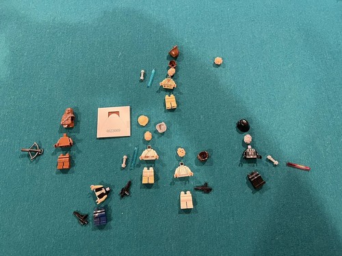 Lego star wars millennium - star,
