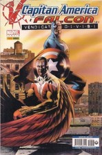 CAPTAIN AMERICA AND FALCON 1