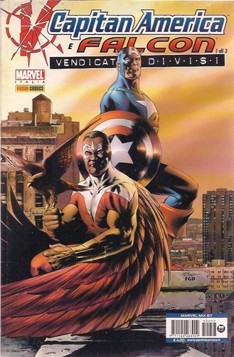 Capitan america falcon - e, di