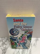 Santa and the Fairy Snow Queen
