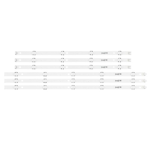 6pz strisce led per - 6pz,
