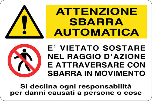 Italy cartello segnaletico - m-italy,