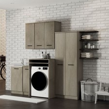 Mobile bagno coprilavatrice