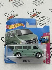 DIE CAST " DODGE VAN "  2/5 HW