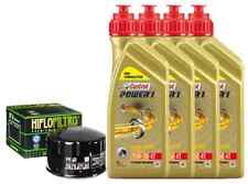 KIT/TAGLIANDO BMW R 1200 GS 2010 2011 4 LITRI CASTROL POWER 1 15W50 FILTRO OLIO