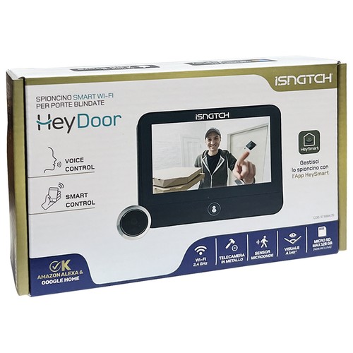 Spioncino smart per - smart,